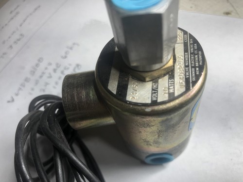 SKINNER ELECTRIC VALVES Two Way 24 Volt AC 60 Hz. V64DB2100 - Picture 4 of 5
