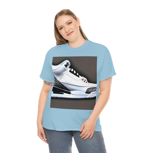 Jordan 3 Reimagined Sneakerhead Unisex Heavy Cotton Tee - Bild 69 von 109