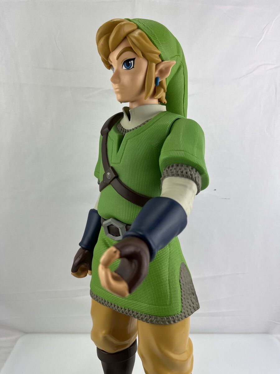  World of Nintendo 20 Deluxe Link Figure : Toys & Games