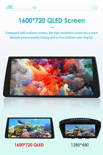 For BMW 5 Series E60 E61 2005-08 CCC Car Stereo CarPlay Android Auto 10.33" WIFI - Imagen 15 de 24