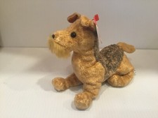 Ty Beanie Baby WHISKERS the Dog 2000 MWMTs