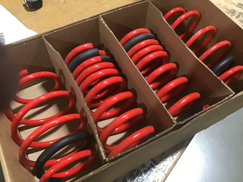 Muelles reductores Sportline Eibach 4.14535 para Ford Mustang GT 2015-2023 5,0 L V8 Foto 2 de 4