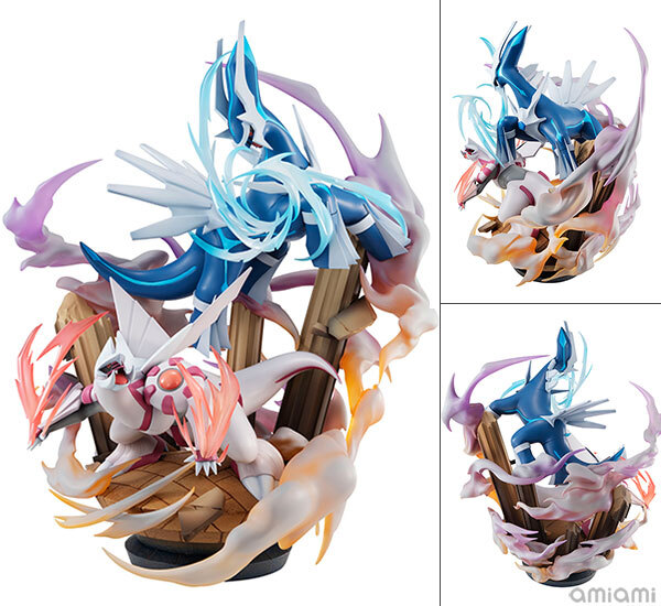 G.E.M. EX Series: Pokémon - Dialga & Palkia – megahobby