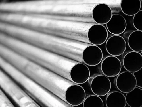 Tubes ronds acier pour métaux et alliages