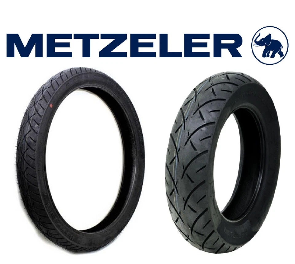 NEUMÁTICO METZELER ME888 80/90-21 DELANTERO/TRASERO 150/80-16 HARLEY SOFTAIL DYNA WIDE GLIDE Foto 2 de 3