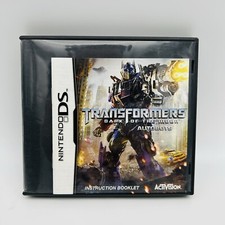 Transformers: Dark of the Moon Autobots - Nintendo DS Video Game Tested WORKS!