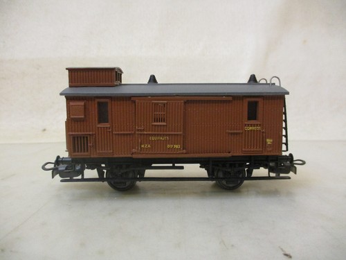 x-30068	Electrotren H0 Post-Packwagen MZA 783 correos/Equipajes | Zustand: Gebraucht
