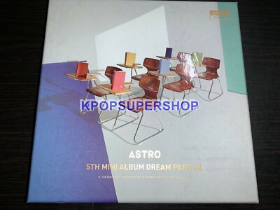 K-POP・アジア ASTRO Dream Part.02 WITH ver. Astro - [Dream Part.02]5th Mini Album 