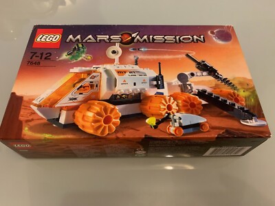 Lego 7648 Space Mars Mission 1MT-21 Mobile Mining Unit MISB new