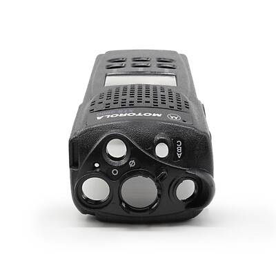 Replacement Case & Speaker For Motorola XTS3000 M2 Radio - Black