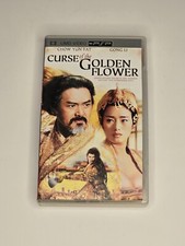 Curse of the Golden Flower UMD movie for PSP, 2007 Sony playstation portable