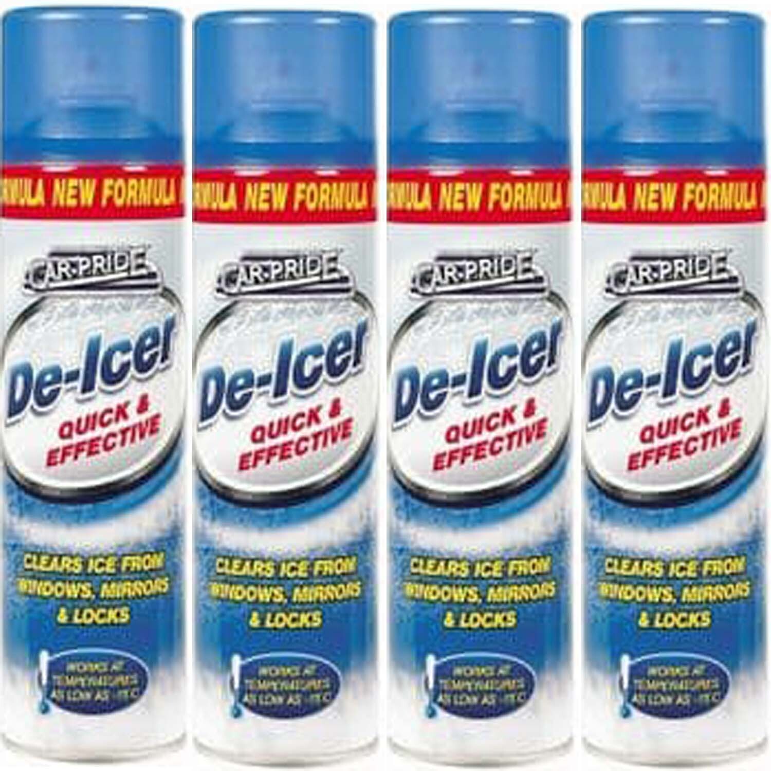 CAR PRIDE DEICER DE ICER SPRAY CAN AEROSOL CAR GLASS WINDOW ICE FROST