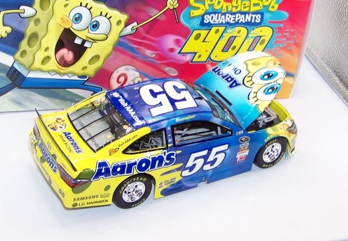 1:24 ACTION 2015 #55 AARON'S SPONGEBOB SQUAREPANTS MWR CAMRY DAVID RAGAN 1/433 - Picture 4 of 8