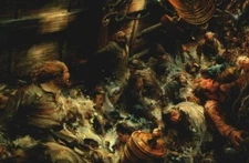 #88 John Berkey Fantasy/Sci-Fi Trading Card