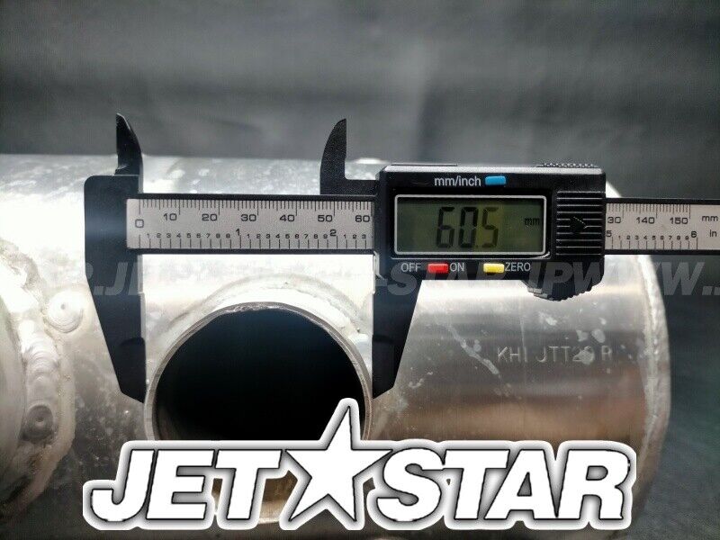 STX-15F'08 OEM (MufflersA6F-A8F) MUFFLER-COMP,2ND Used STX-15F'08 OEM (MufflersA6F-A8F) MUFFLER-COMP,2ND Used