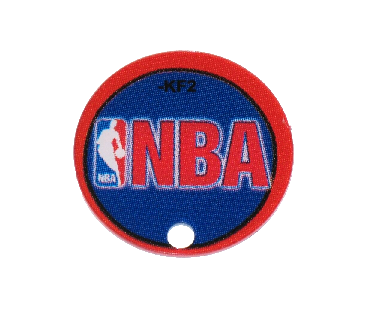 NBA Pinball Promo Basketball Key Chain Plastic