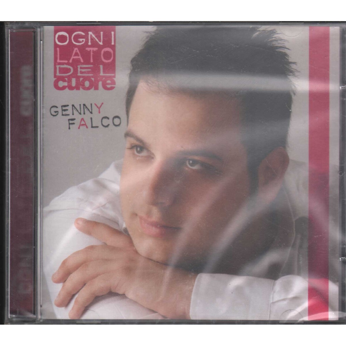 Genny Falco CD Every Side Of The Heart Zeus Record - NR70552 Sealed