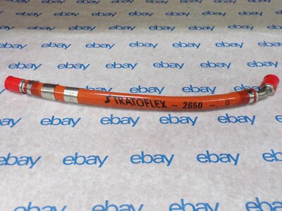 Stratoflex Silicone Fire Sleeve Fuel Hose, 2650-9, 920045-631, 124f003-6cr-0142