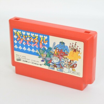 Famicom CASTLE QUEST Cartridge Only Nintendo fc