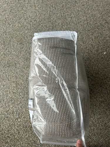 Matouk M121 Ando Full/Queen Blanket 100x100 Dune - Picture 2 of 5