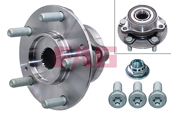 FAG 713 6269 30 Wheel Bearing Kit For Hyundai KIA-image