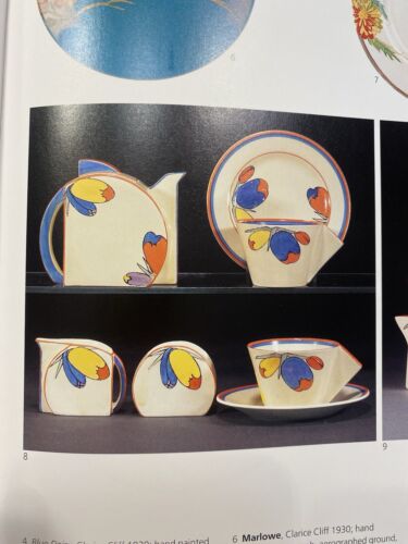 Clarice Cliff Teapot & Sugar bowl - Picture 3 of 20