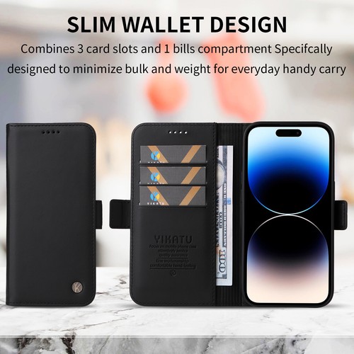 Leather Wallet Case For Samsung GalaxyS25 S24 S22 S23 Ultra S21 S20+ Flip Cover - Picture 7 of 83