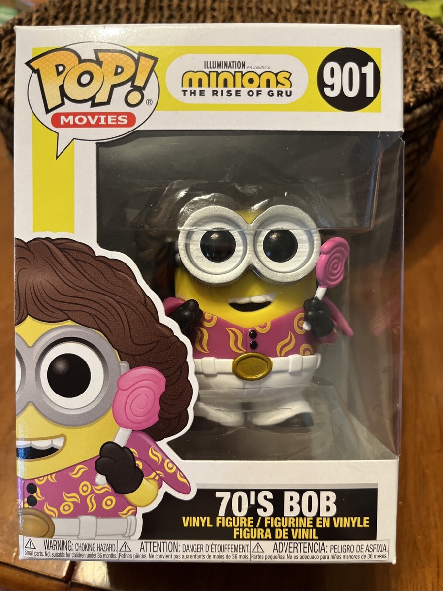 Funko Pop! Vinyl: Minions - 70's Bob #901 889698478014| eBay