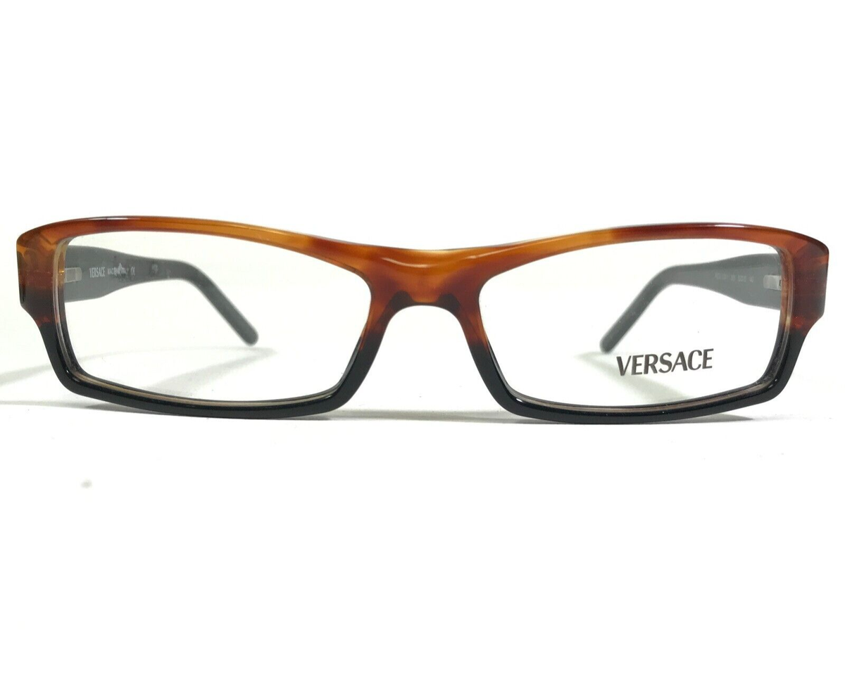 Versace MOD.3041 355 Eyeglasses Frames Black Brown  display picture 3