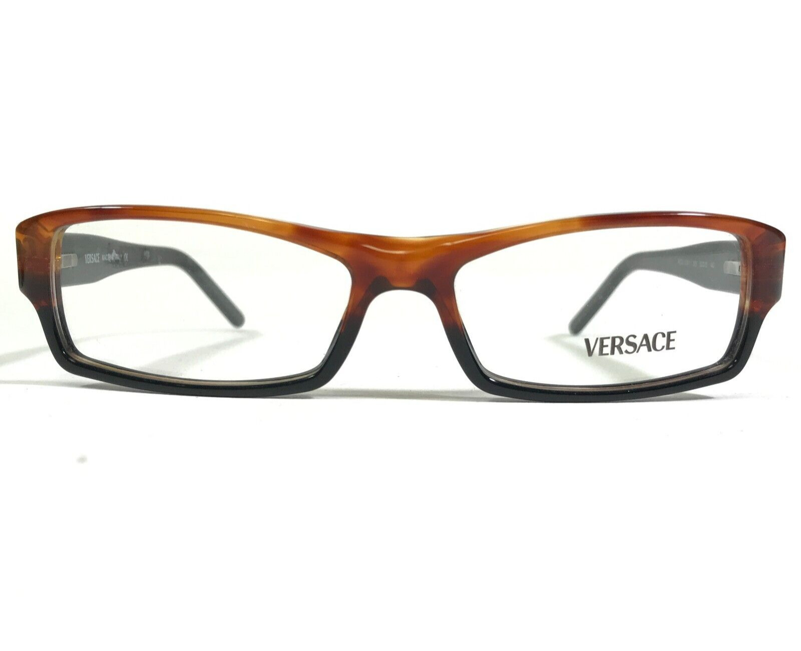 Оправа для очков Versace МОД.3041 355 Черно-коричневая прямоугольная 52-15-140