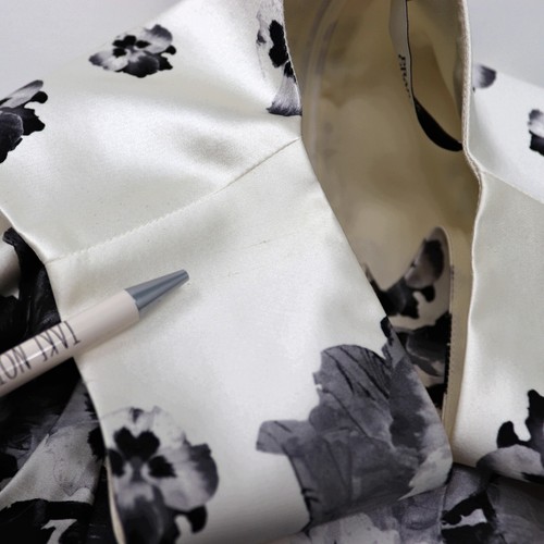 Prabal Gurung Size 4 Silk Floral Dress - Picture 10 of 13