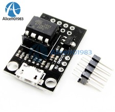 Development Programmer Board Micro USB for ATtiny DIP-8 Tiny85-20PU CHIP IC