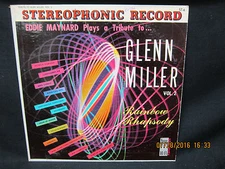 Eddie Maynard - Plays a Tribute to Glenn Miller Vol 2 - Promenade Records