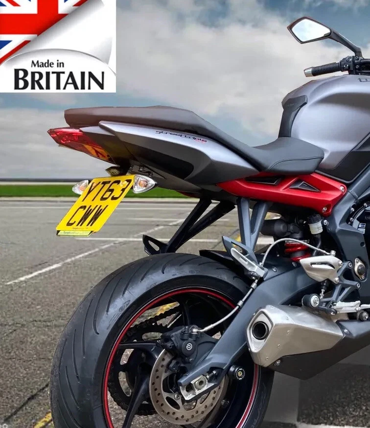 Triumph tail tidy outlet
