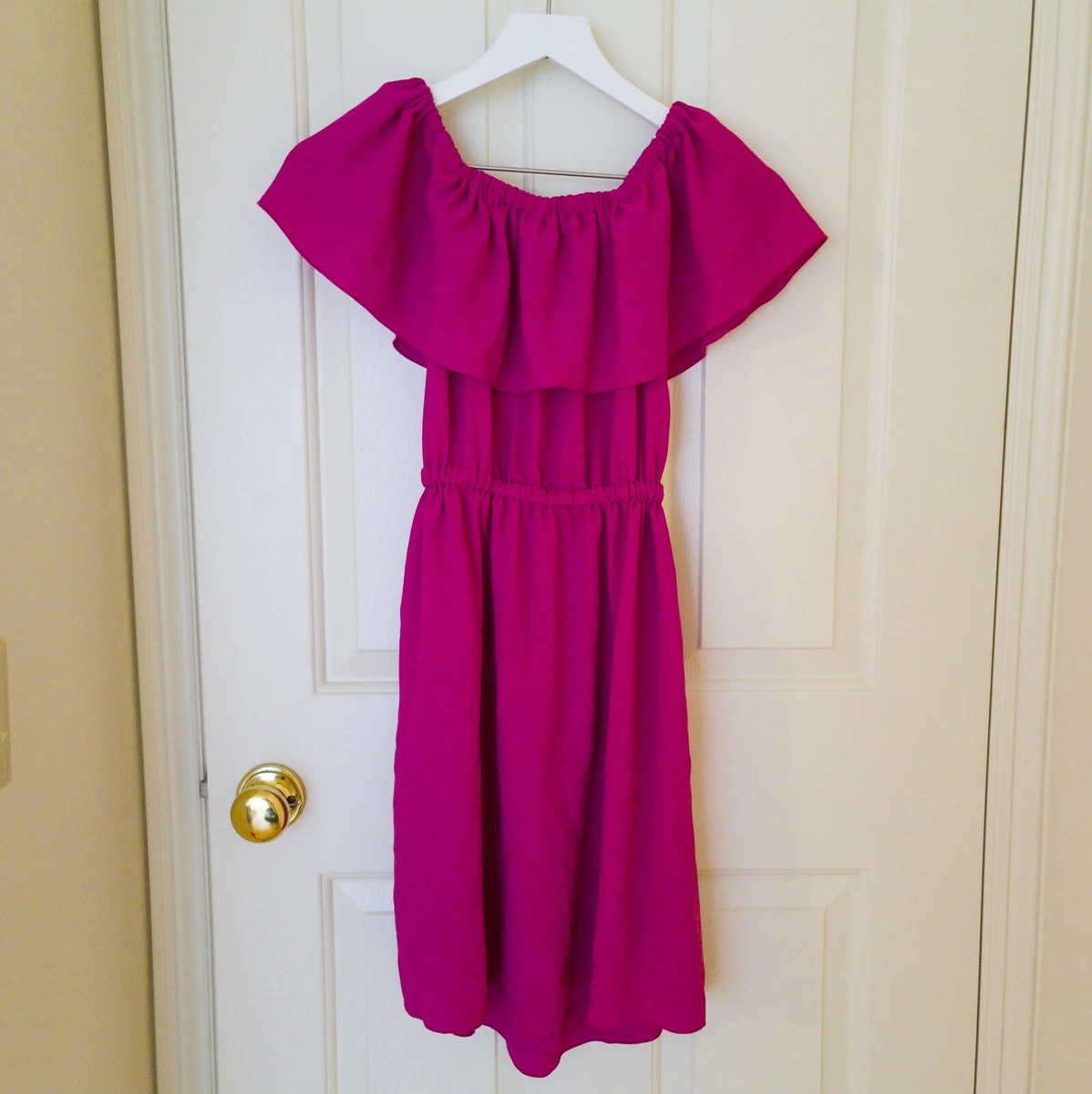 Wilfred off the shoulder clearance dress