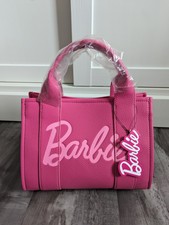 Barbie Tote Bag Purse - Exclusive - Nwt Barbie Core Summer Bag Faux Leather 