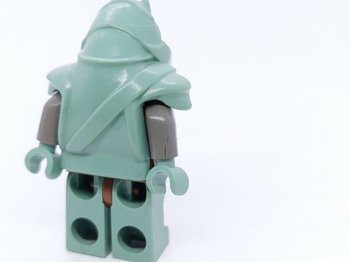 Lego ® Gamorrean Guard 4476 Dark Gray Arms Jabba's Prize Minifigure Figure - Picture 5 of 6