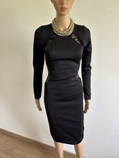 Robe noire mi longue neuve