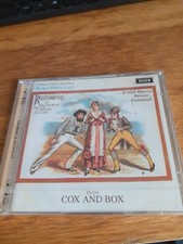 Gilbert & Sullivan: Ruddigore & Cox and Box  D'Oyly Carte Opera Company NEW 2CD