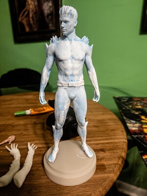 Xmen Iceman 3d Statue