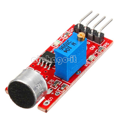 2Pcs Microphone Sensor AVR PIC High Sensitivity Sound Detection Module