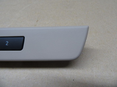 BMW 61319179913 F10 F11 F07 SEAT SWITCH OPERATING UNIT OEM 535I  