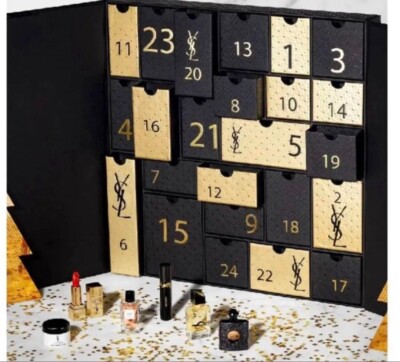 2022 YSL アドベントカレンダー Yves Saint Laurent YSL 2022 Advent Calendar Make up Skin care