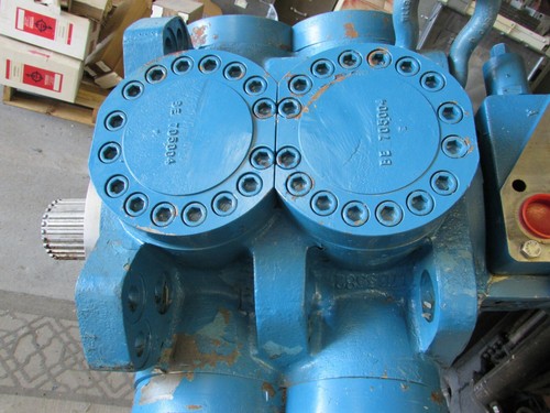 ROTARY POWER 60-L-010HD , RADIAL PISTON HYDRAULIC MOTOR, REBUILT! , MAKE OFFER! - Picture 8 of 10
