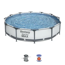 Bestway® Steel Pro MAX™ 12' x 30" Above Ground Pool Set