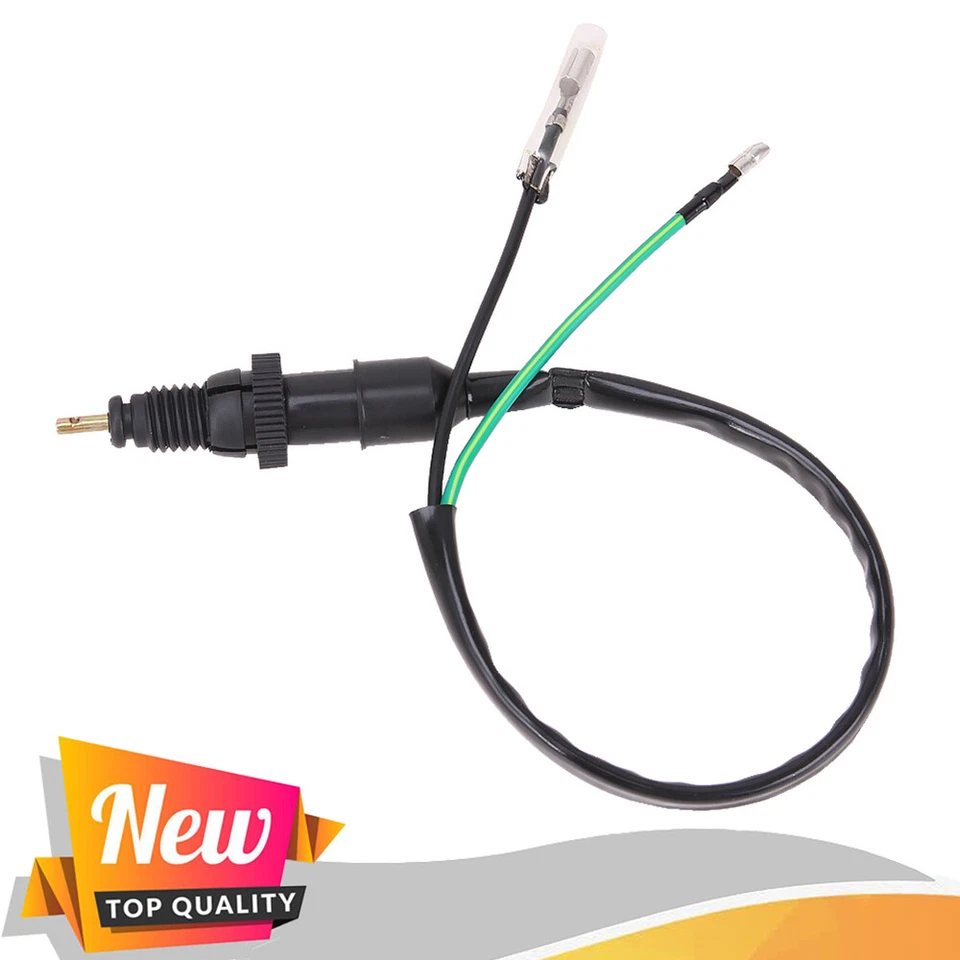 Interruptor de luz de freno de motocicleta para Harley Honda Yamaha Suzuki Norton BSA EE. UU. Foto 2 de 4