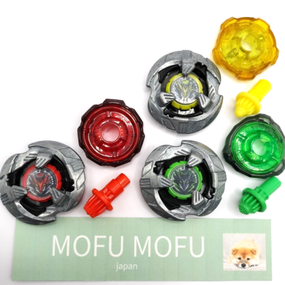 Shelter Drake complete Set Beyblade X BX-39 Random Booster No Box