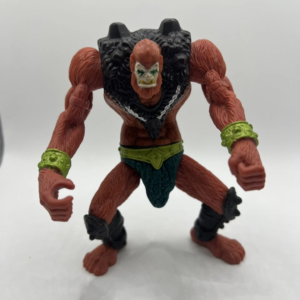 Figura de acción Masters of the Universe McDonald's Toy Beast Man de colección 2003 MOTU Foto 2 de 4