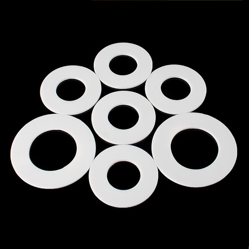 3 mm de espesor PTFE lavadora plana junta de sellado resistente al desgaste identificación 6 mm - 219 mm - Imagen 8 de 8