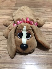 Pound Puppies HAWAIIAN Puppy Dog 13" Plush Stuffed Animal Toy Mattel t41 